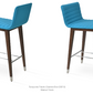 sohoConcept Corona Wood Full UPH Stools