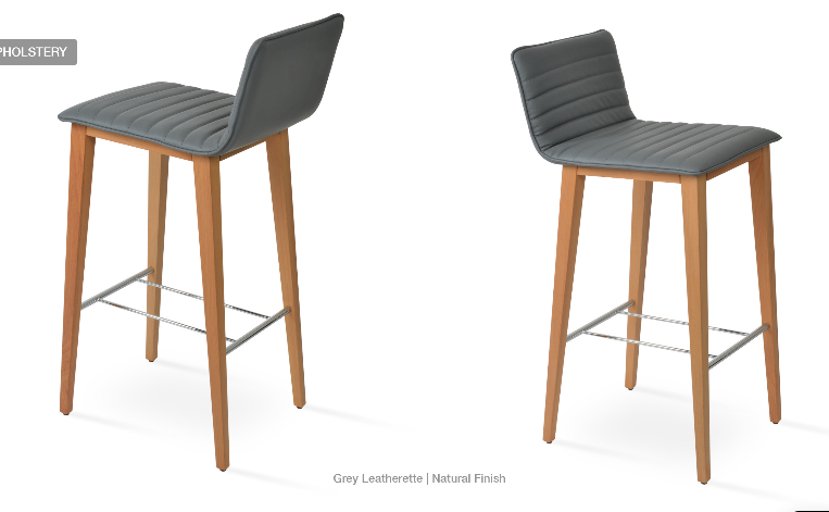 sohoConcept Corona Wood Full UPH Stools