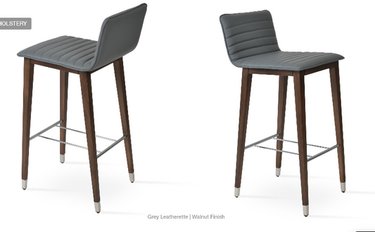 sohoConcept Corona Wood Full UPH Stools