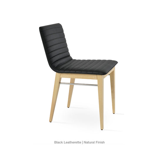 sohoConcept Corona Wood Full UPH Dining Chair