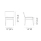 sohoConcept Corona Wood Full UPH Dining Chair