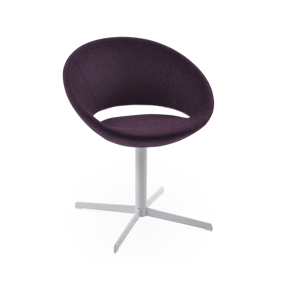 sohoConcept Crescent 4 Star Swivel Chair Fabric