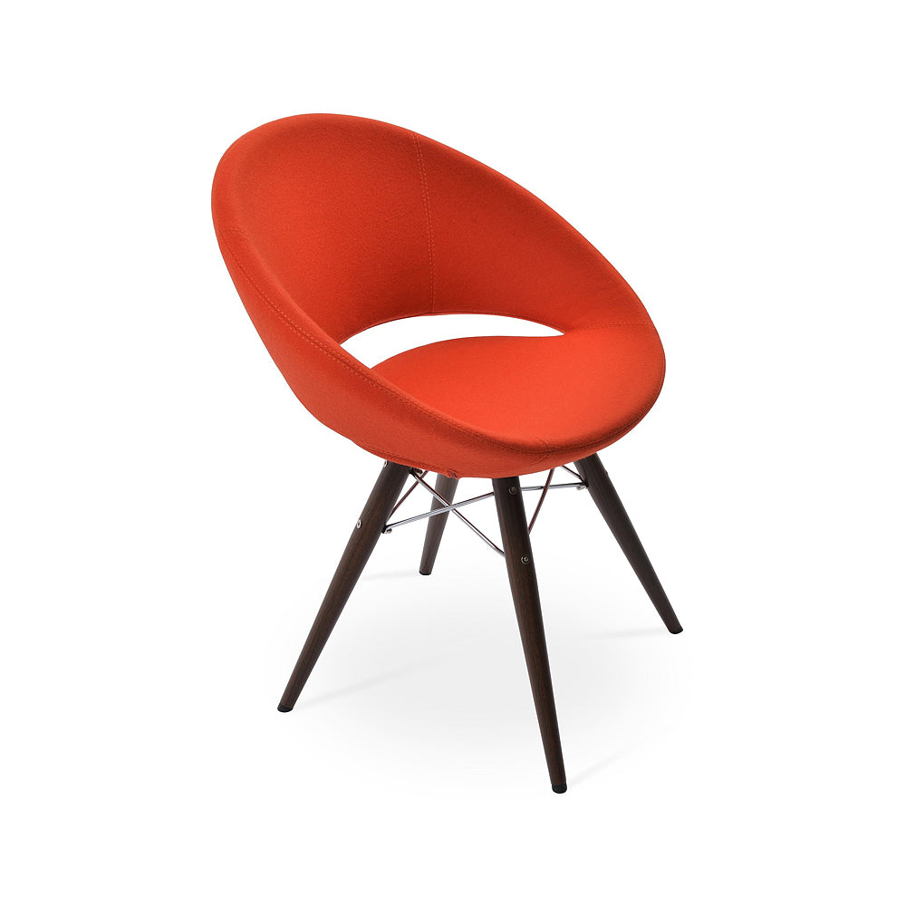 sohoConcept Crescent MW Dining Chair Fabric