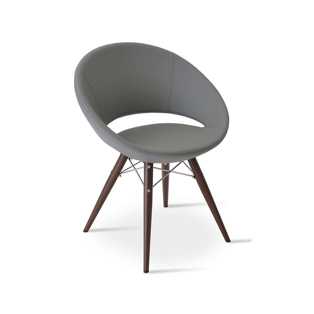 sohoConcept Crescent MW Dining Chair Fabric