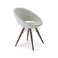 sohoConcept Crescent MW Dining Chair Fabric