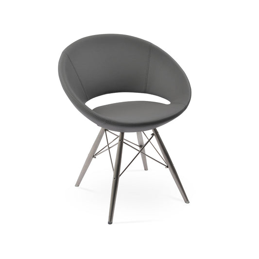 sohoConcept Crescent MW Dining Chair Leather