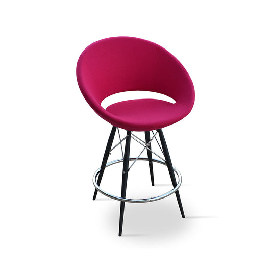 sohoConcept Crescent MW Bar Stool Fabric