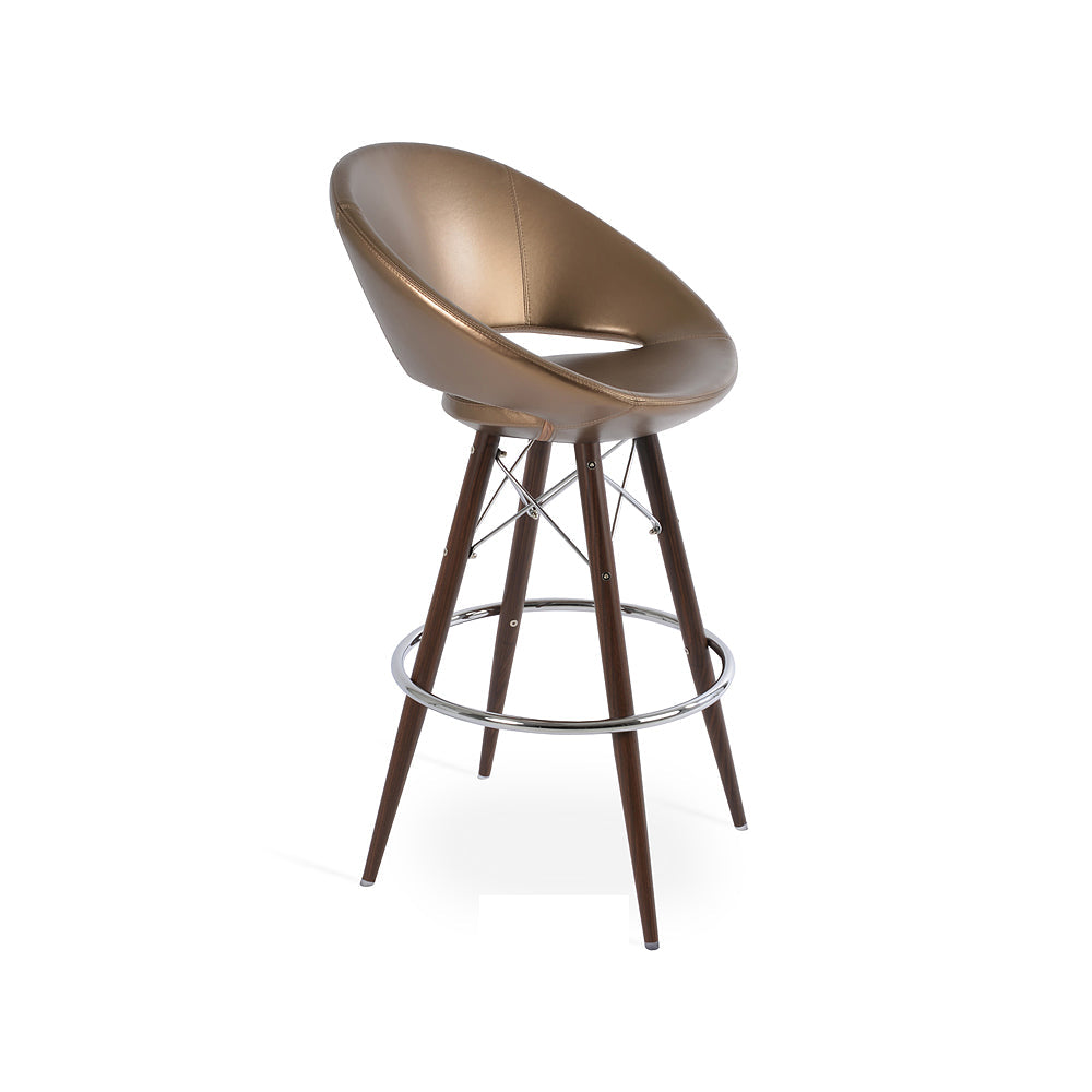 sohoConcept Crescent MW Bar Stool Leather