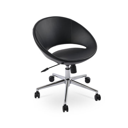 sohoConcept Crescent Office Chair Leather