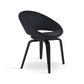 sohoConcept Crescent Plywood Dining Chair Fabric