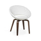 sohoConcept Crescent Plywood Dining Chair Leather