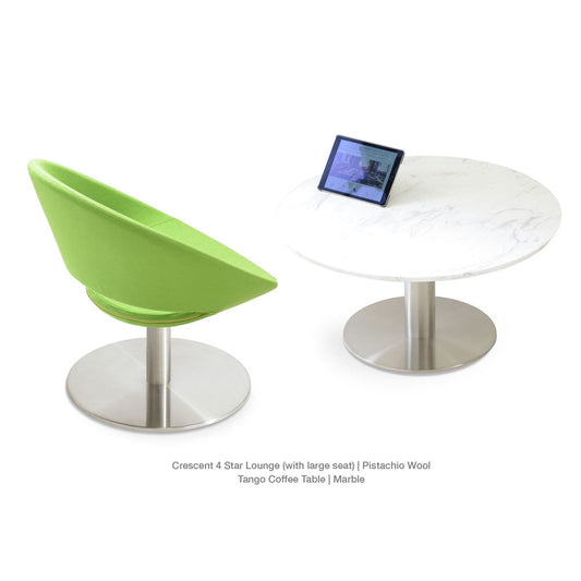 sohoConcept Crescent Round Lounge Chair