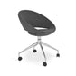 sohoConcept Crescent Spider Swivel Chair Fabric
