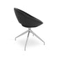 sohoConcept Crescent Spider Swivel Chair Leather