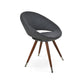 sohoConcept Crescent Star Dining Chair Fabric