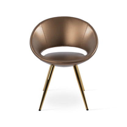 sohoConcept Crescent Star Dining Chair Leather