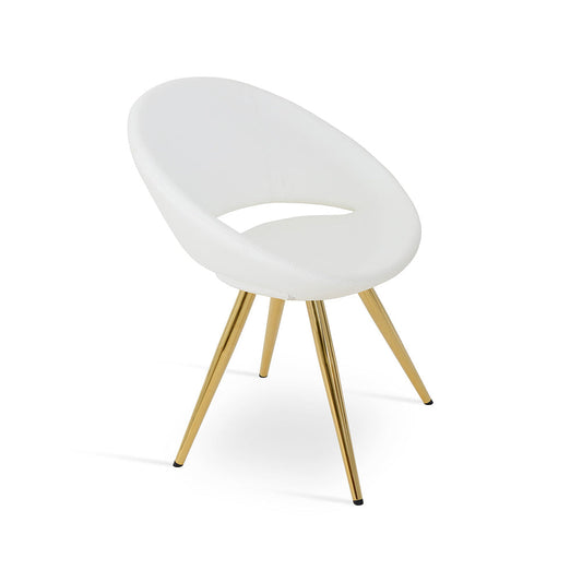 sohoConcept Crescent Star Dining Chair Leather