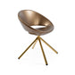 sohoConcept Crescent Stick Swivel Dining Chair Leather