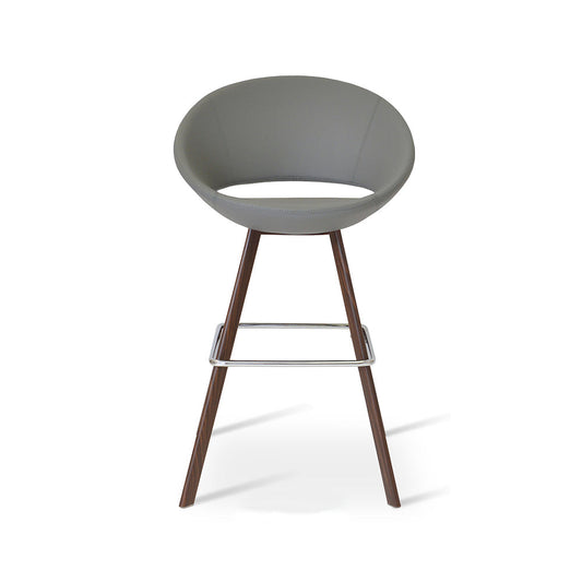 sohoConcept Crescent Sword Counter Stool Leather