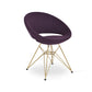 sohoConcept Crescent Tower Dining Chair Fabric