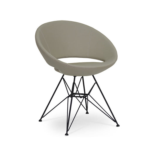 sohoConcept Crescent Tower Dining Chair Leather