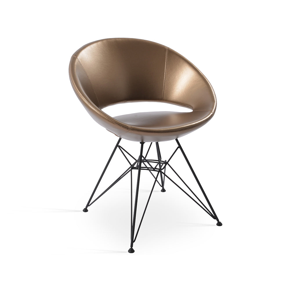 sohoConcept Crescent Tower Dining Chair Leather