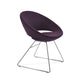 sohoConcept Crescent Wire Dining Chair Fabric