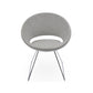sohoConcept Crescent Wire Dining Chair Fabric