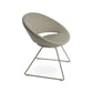 sohoConcept Crescent Wire Dining Chair Leather