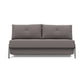 Innovation Living Cubed Sofa Bed Chrome Legs Queen