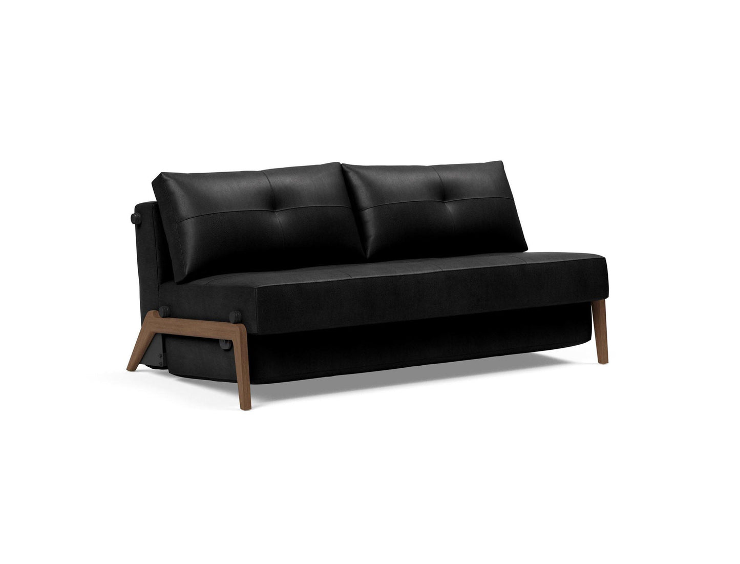 Innovation Living Cubed Sofa Bed Dark Wood Legs Queen