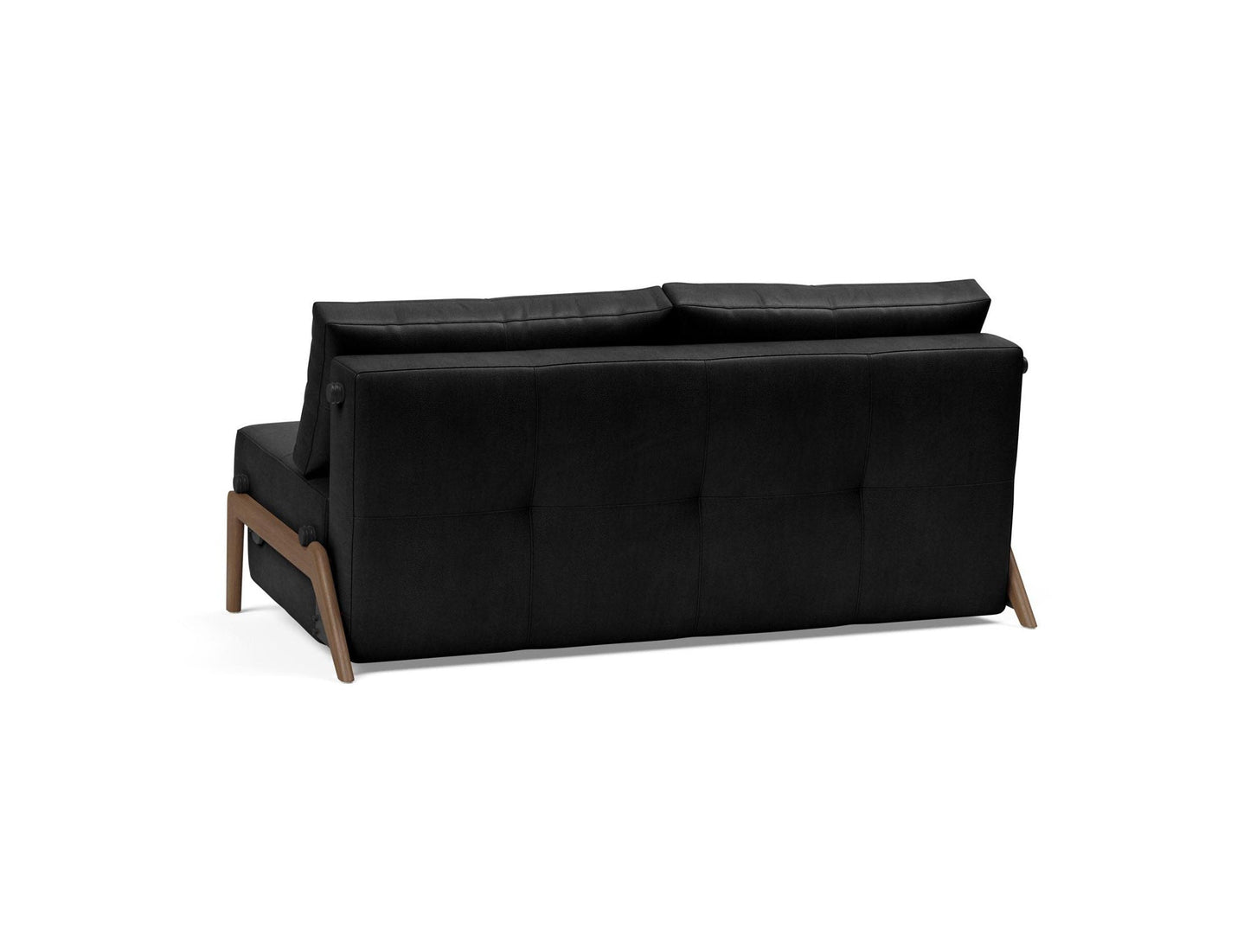 Innovation Living Cubed Sofa Bed Dark Wood Legs Queen