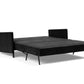 Innovation Living Cubed Sofa Bed with Arms Queen