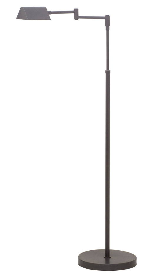 House of Troy Delta LED Task Floor Lamp D100-OB