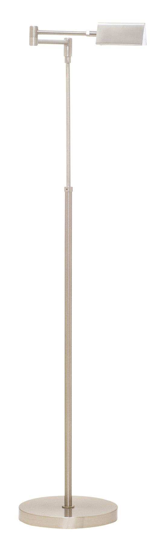 House of Troy Delta LED Task Floor Lamp D100-SN