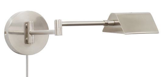 House of Troy Delta LED Task Wall Lamp D175-SN