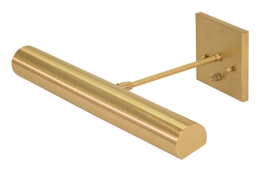 House of Troy Direct Wire Contemporary 16" Satin Brass Picture Light DC16-51