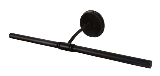 House of Troy Chelsea 25" Direct Wire Black Picture Light DCH25-7