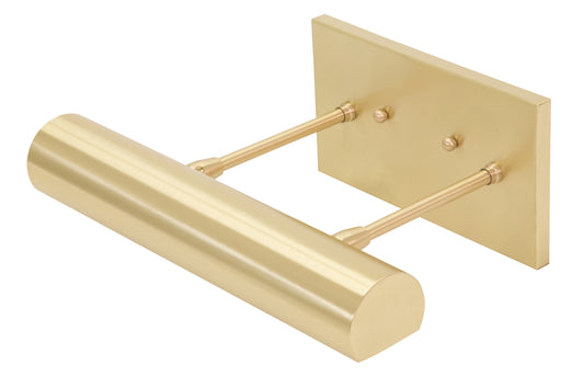 House of Troy Direct Wire Classic Contemporary LED 12" Satin Brass Picture Light DCLEDZ12-51