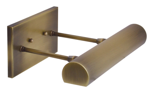 House of Troy Direct Wire Classic Contemporary LED 12" Antique Brass Picture Light DCLEDZ12-71