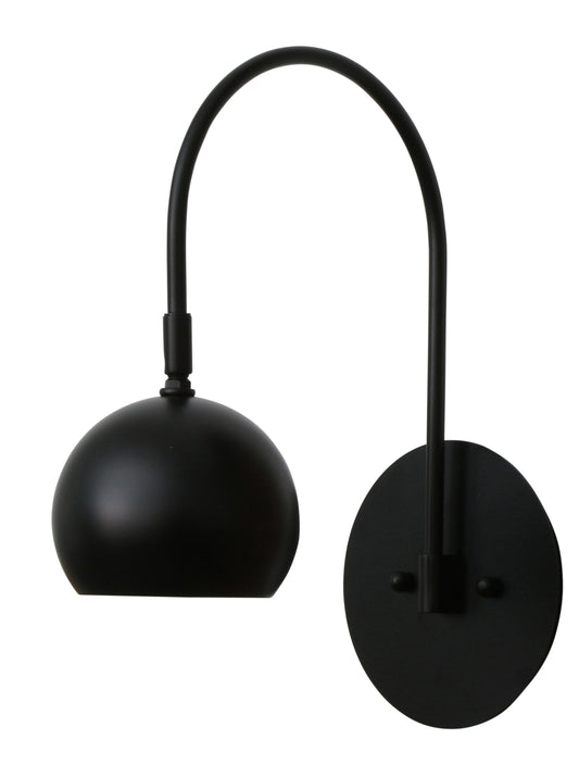 House of Troy Direct Wire Halo Single Shade LED Picture Light Black DHA05-BLK