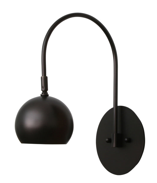 House of Troy Direct Wire Halo Single Shade LED Picture Light Mahogany Bronze DHA05-MB