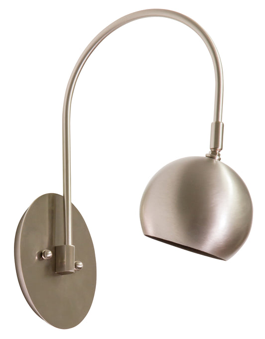 House of Troy Direct Wire Halo Single Shade LED Picture Light Satin Nickel DHA05-SN
