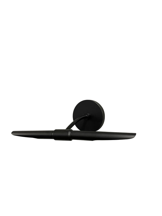 House of Troy Harper Direct Wire 16" Black Picture Light DHALED16-BLK