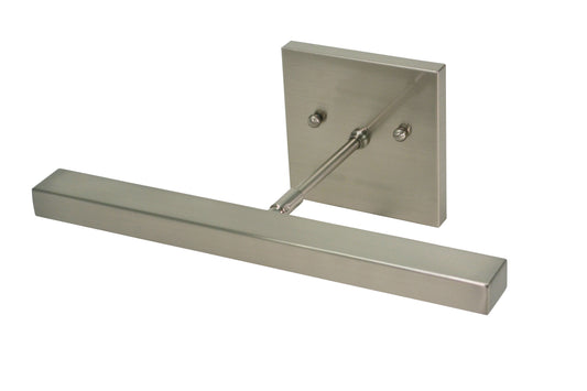 House of Troy Direct Wire Horizon 12" LED Picture Light Satin Nickel DHLEDZ12-52