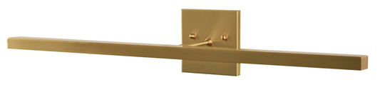 House of Troy Direct Wire Horizon 26" LED Picture Light Satin Brass DHLEDZ26-51
