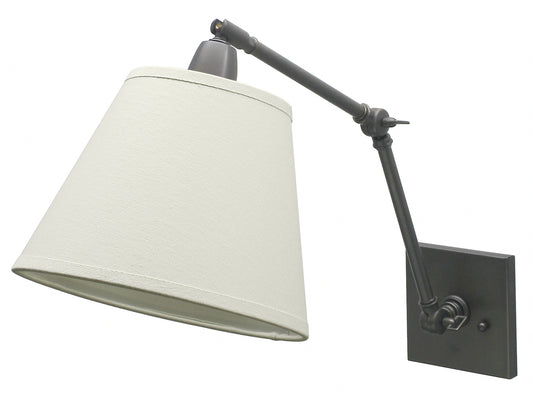 House of Troy Direct Wire 20" Oil Rubbed Bronze Library Lamp DL20-OB
