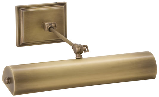 House of Troy Direct Wire Oxford 16" Antique Brass Picture Light DOX16-AB