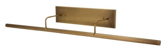 House of Troy Direct Wire Slim-Line LED 43" Antique Brass Picture Light DSLEDZ43-71