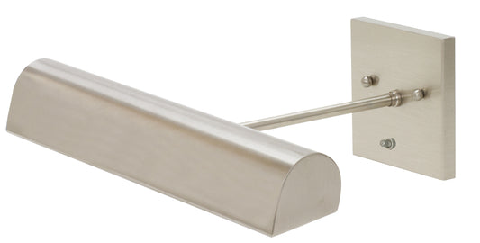 House of Troy Direct Wire Traditional 14" Satin Nickel Picture Light DT14-52
